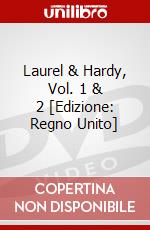 Laurel & Hardy, Vol. 1 & 2 [Edizione: Regno Unito] dvd