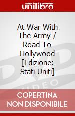 At War With The Army / Road To Hollywood [Edizione: Stati Uniti] dvd