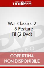 War Classics 2 - 8 Feature Fil (2 Dvd) dvd