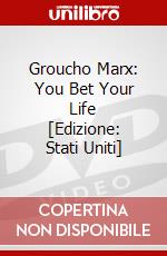 Groucho Marx: You Bet Your Life [Edizione: Stati Uniti] dvd