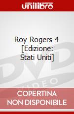 Roy Rogers 4 [Edizione: Stati Uniti] dvd