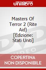 Masters Of Terror 2 (Rite Aid) [Edizione: Stati Uniti] dvd