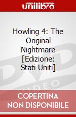 Howling 4: The Original Nightmare [Edizione: Stati Uniti] dvd