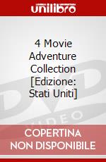 4 Movie Adventure Collection [Edizione: Stati Uniti] dvd