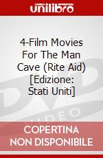 4-Film Movies For The Man Cave (Rite Aid) [Edizione: Stati Uniti] dvd