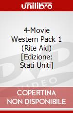 4-Movie Western Pack 1 (Rite Aid) [Edizione: Stati Uniti] dvd