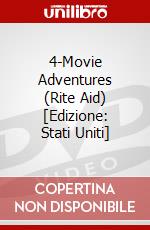 4-Movie Adventures (Rite Aid) [Edizione: Stati Uniti] dvd