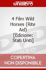 4 Film Wild Horses (Rite Aid) [Edizione: Stati Uniti] dvd