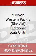 4-Movie Western Pack 2 (Rite Aid) [Edizione: Stati Uniti] dvd