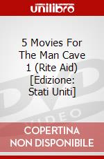 5 Movies For The Man Cave 1 (Rite Aid) [Edizione: Stati Uniti] dvd