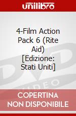 4-Film Action Pack 6 (Rite Aid) [Edizione: Stati Uniti] dvd