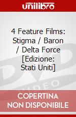4 Feature Films: Stigma / Baron / Delta Force [Edizione: Stati Uniti] dvd