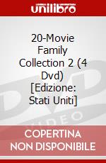 20-Movie Family Collection 2 (4 Dvd) [Edizione: Stati Uniti] dvd