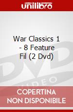 War Classics 1 - 8 Feature Fil (2 Dvd) dvd