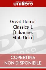 Great Horror Classics 1 [Edizione: Stati Uniti] dvd