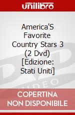 America'S Favorite Country Stars 3 (2 Dvd) [Edizione: Stati Uniti] dvd