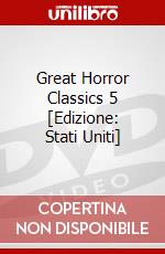 Great Horror Classics 5 [Edizione: Stati Uniti] dvd