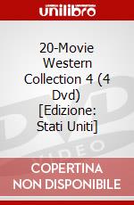 20-Movie Western Collection 4 (4 Dvd) [Edizione: Stati Uniti] dvd