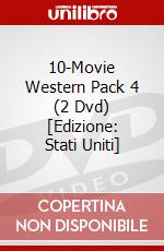 10-Movie Western Pack 4 (2 Dvd) [Edizione: Stati Uniti] dvd