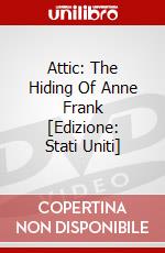Attic: The Hiding Of Anne Frank [Edizione: Stati Uniti] dvd