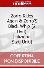 Zorro Rides Again & Zorro'S Black Whip (2 Dvd) [Edizione: Stati Uniti] dvd