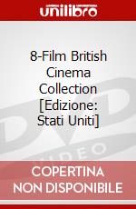 8-Film British Cinema Collection [Edizione: Stati Uniti] dvd