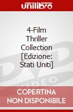 4-Film Thriller Collection [Edizione: Stati Uniti] dvd