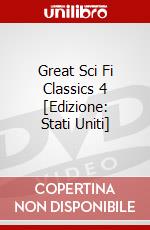 Great Sci Fi Classics 4 [Edizione: Stati Uniti] dvd