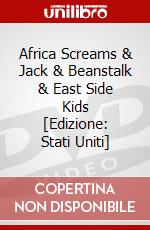 Africa Screams & Jack & Beanstalk & East Side Kids [Edizione: Stati Uniti] dvd