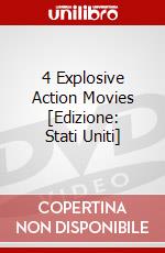 4 Explosive Action Movies [Edizione: Stati Uniti] dvd