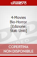 4-Movies Bio-Horror [Edizione: Stati Uniti] dvd