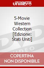5-Movie Western Collection [Edizione: Stati Uniti] dvd