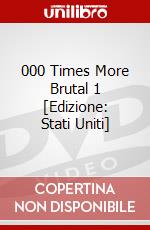 000 Times More Brutal 1 [Edizione: Stati Uniti] dvd