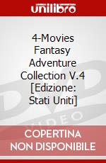 4-Movies Fantasy Adventure Collection V.4 [Edizione: Stati Uniti] dvd