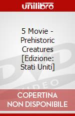 5 Movie - Prehistoric Creatures [Edizione: Stati Uniti] dvd