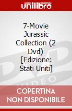 7-Movie Jurassic Collection (2 Dvd) [Edizione: Stati Uniti] dvd