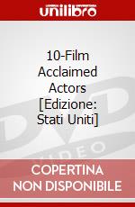 10-Film Acclaimed Actors [Edizione: Stati Uniti] dvd
