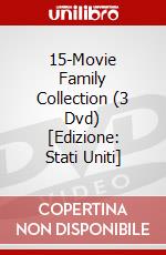15-Movie Family Collection (3 Dvd) [Edizione: Stati Uniti] dvd