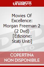 Movies Of Excellence: Morgan Freeman 2 (2 Dvd) [Edizione: Stati Uniti] dvd