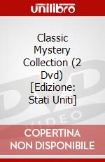 Classic Mystery Collection (2 Dvd) [Edizione: Stati Uniti] dvd
