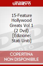 15-Feature Hollywood Greats Vol 1 (2 Dvd) [Edizione: Stati Uniti] dvd