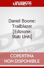 Daniel Boone: Trailblazer [Edizione: Stati Uniti] dvd