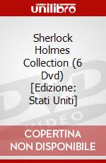 Sherlock Holmes Collection (6 Dvd) [Edizione: Stati Uniti] dvd
