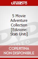 5 Movie Adventure Collection [Edizione: Stati Uniti] dvd