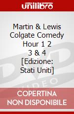 Martin & Lewis Colgate Comedy Hour 1 2 3 & 4 [Edizione: Stati Uniti] dvd