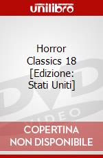 Horror Classics 18 [Edizione: Stati Uniti] dvd