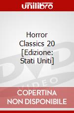 Horror Classics 20 [Edizione: Stati Uniti] dvd