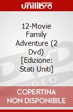 12-Movie Family Adventure (2 Dvd) [Edizione: Stati Uniti] dvd