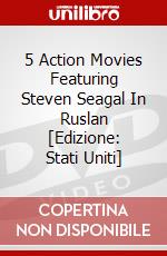 5 Action Movies Featuring Steven Seagal In Ruslan [Edizione: Stati Uniti] dvd