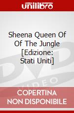 Sheena Queen Of Of The Jungle [Edizione: Stati Uniti] dvd